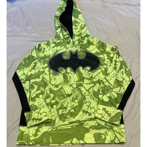 Youth Batman Hoodie‎ Size Large 8